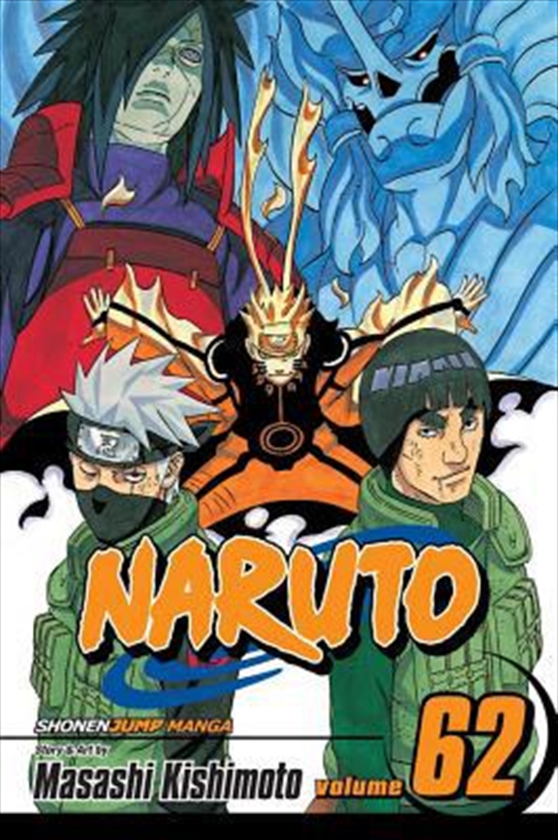 Naruto, Vol. 62/Product Detail/Manga