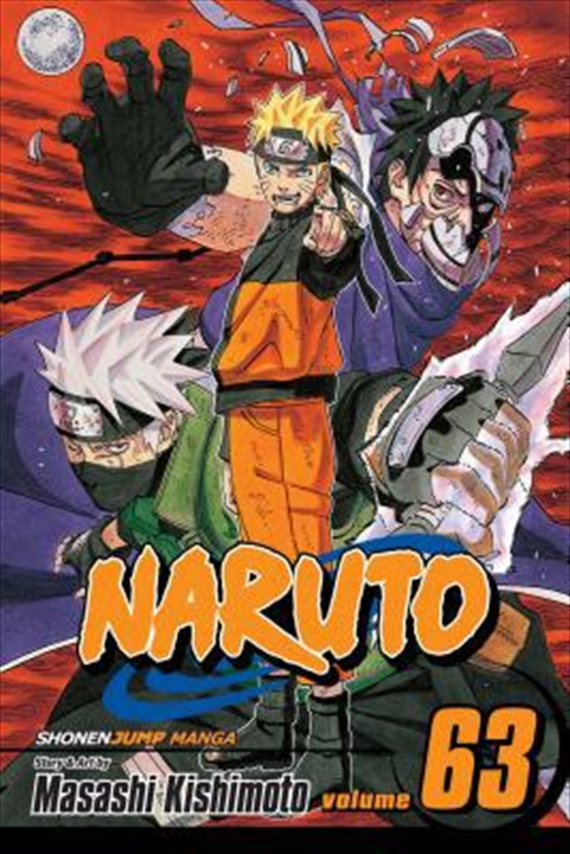 Naruto, Vol. 63/Product Detail/Manga