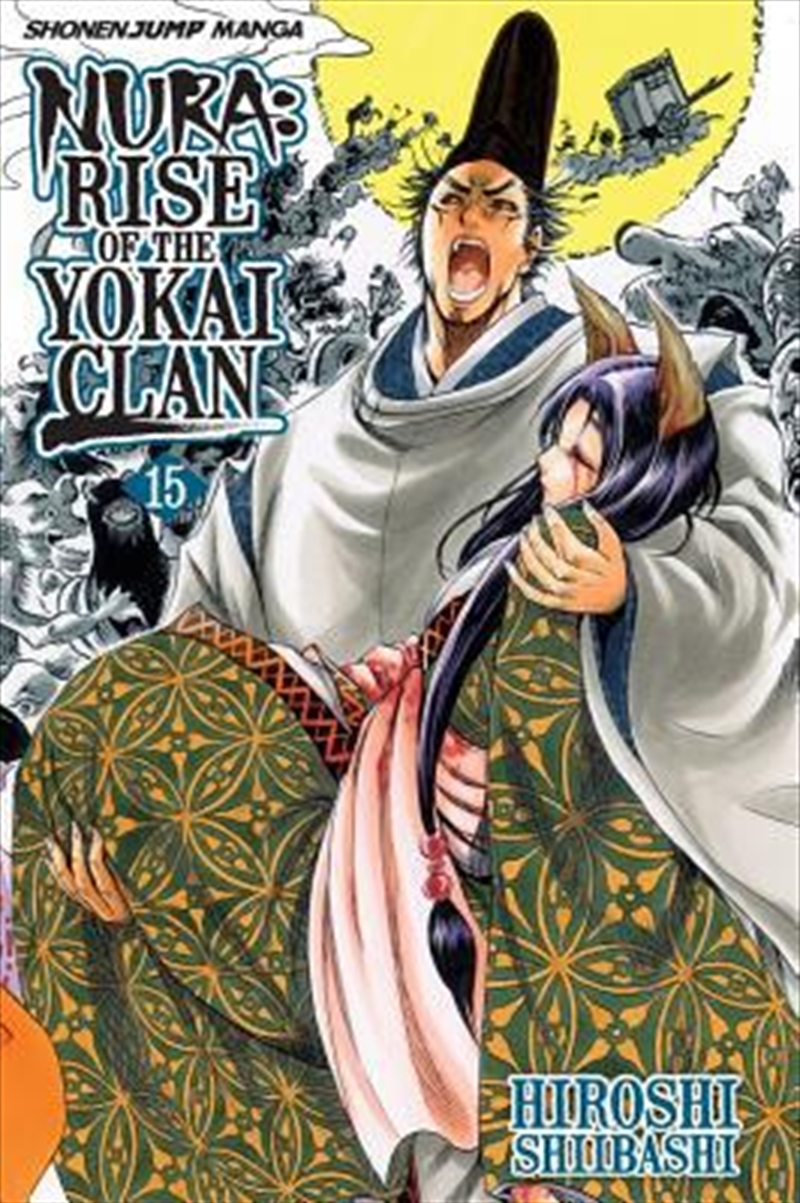 Nura: Rise of the Yokai Clan, Vol. 15/Product Detail/Manga