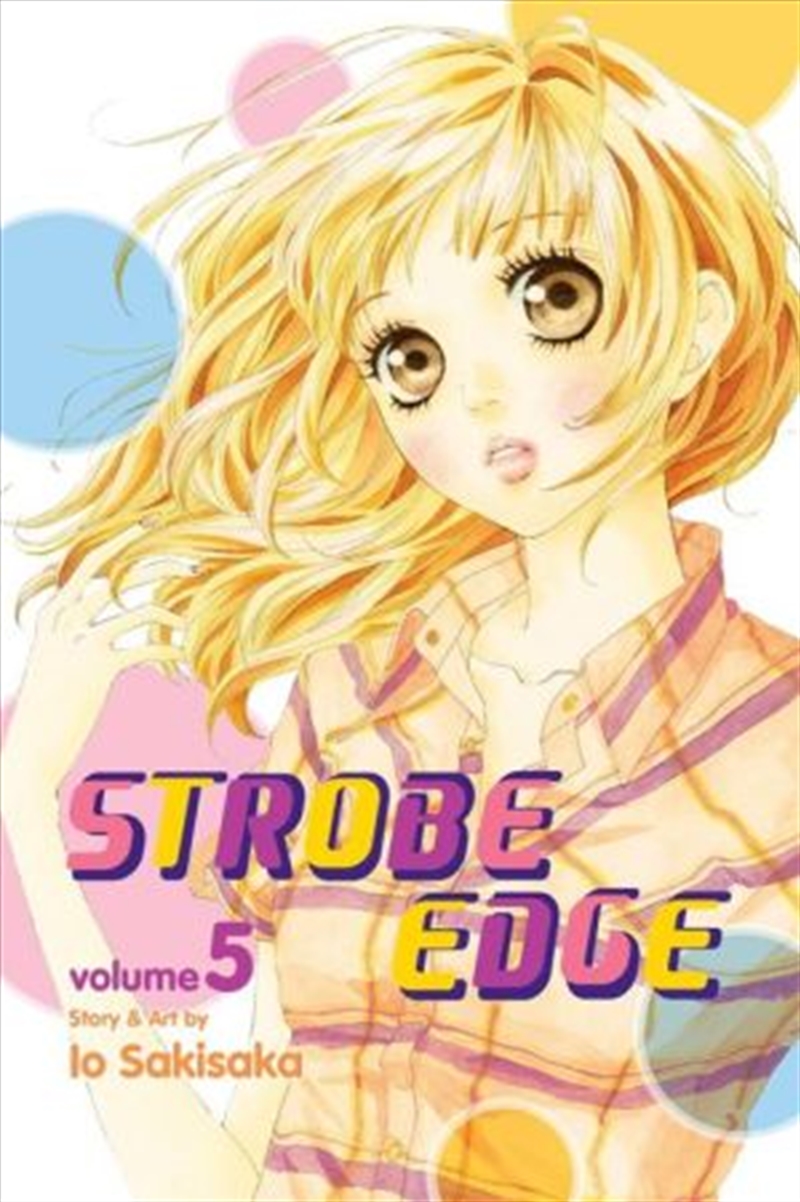 Strobe Edge, Vol. 5/Product Detail/Manga