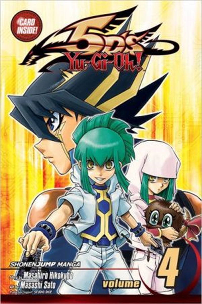 Yu-Gi-Oh! 5D's, Vol. 4/Product Detail/Manga