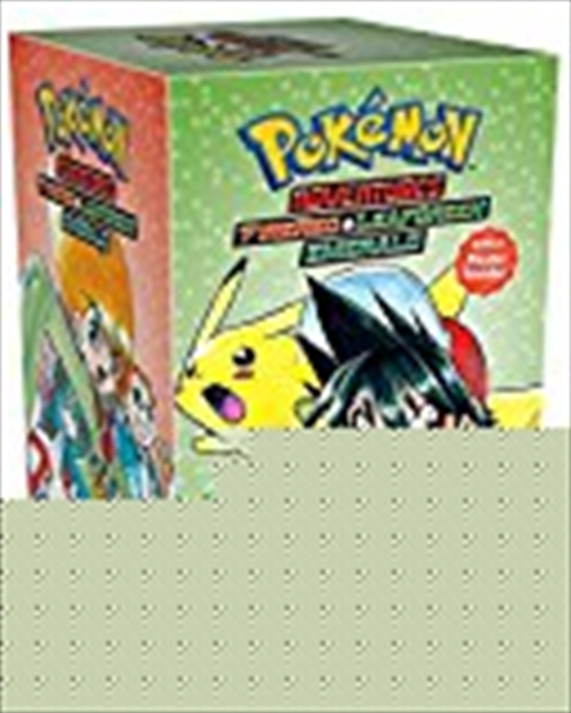 Pokemon Adventures FireRed & LeafGreen / Emerald Box Set/Product Detail/Comics