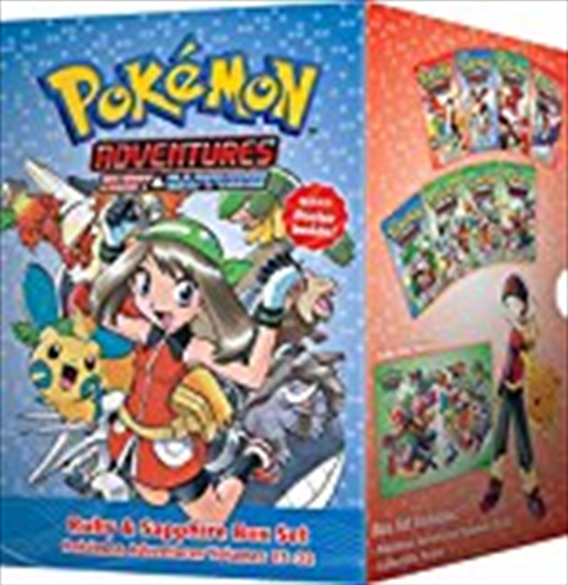 Pokemon Adventures Ruby & Sapphire Box Set/Product Detail/Comics