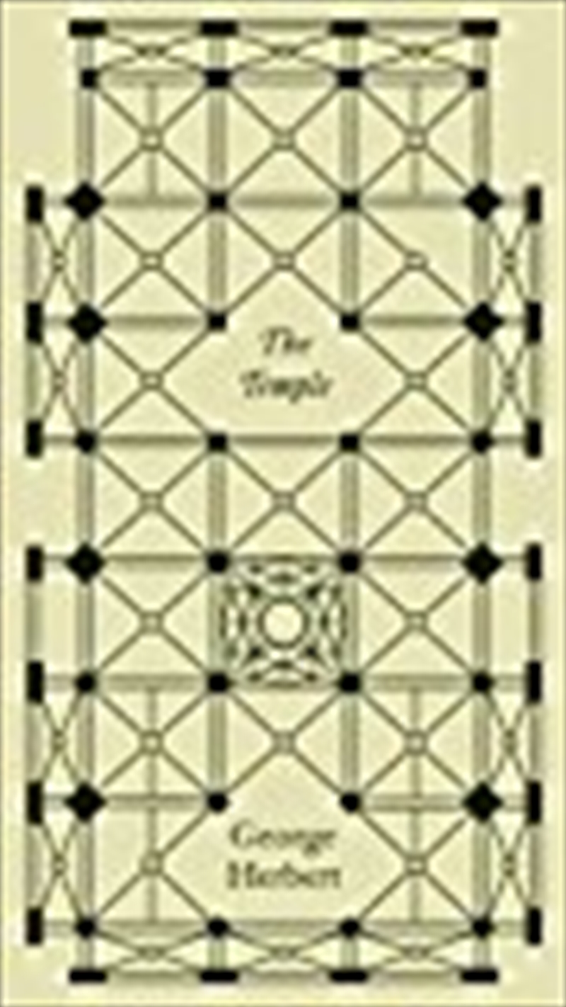The Temple: Penguin Pocket Classics (Penguin Clothbound Poetry)/Product Detail/Literature & Poetry