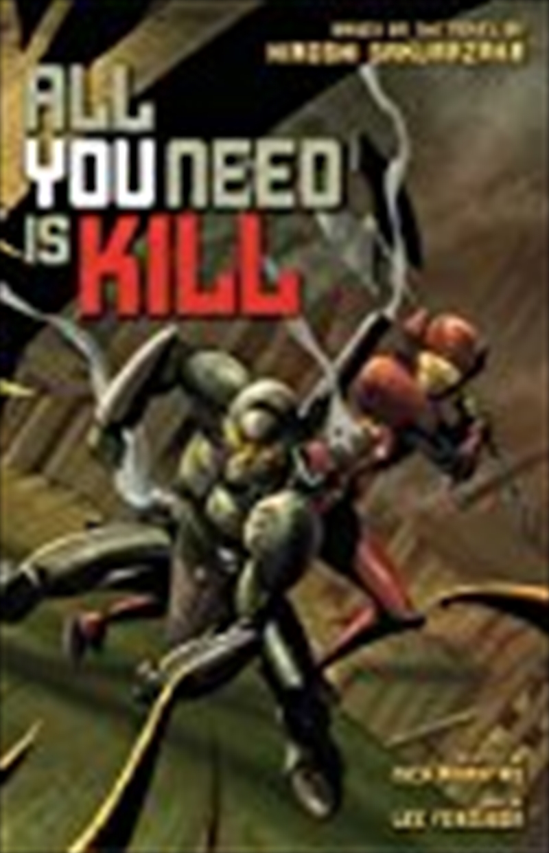 All You Need Is Kill/Product Detail/Manga