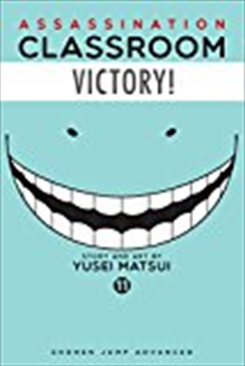 Assassination Classroom, Vol. 11/Product Detail/Manga