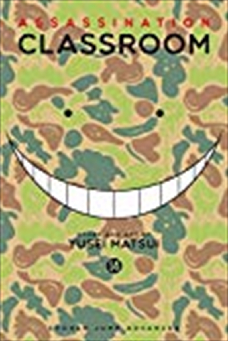 Assassination Classroom, Vol. 14/Product Detail/Manga