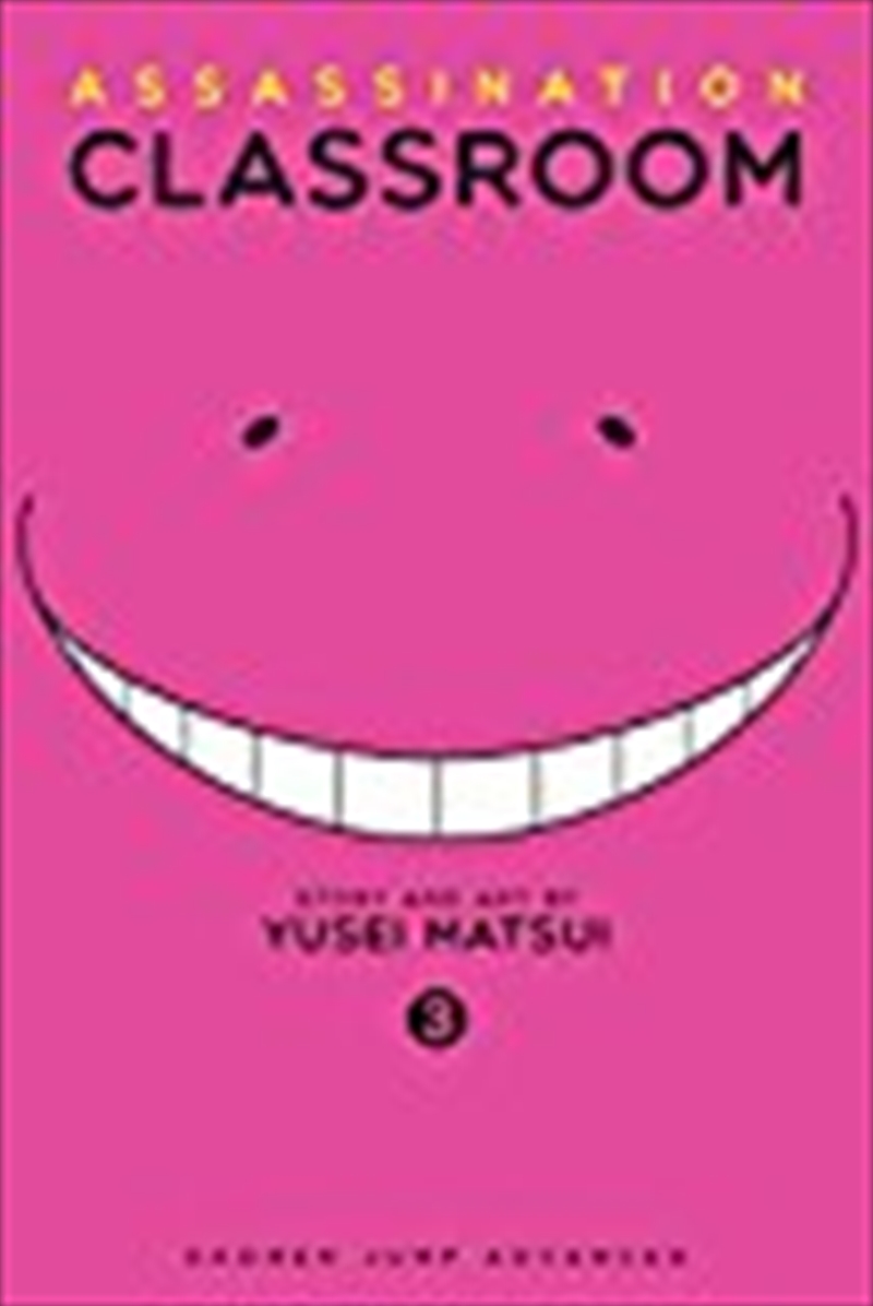 Assassination Classroom, Vol. 3/Product Detail/Manga