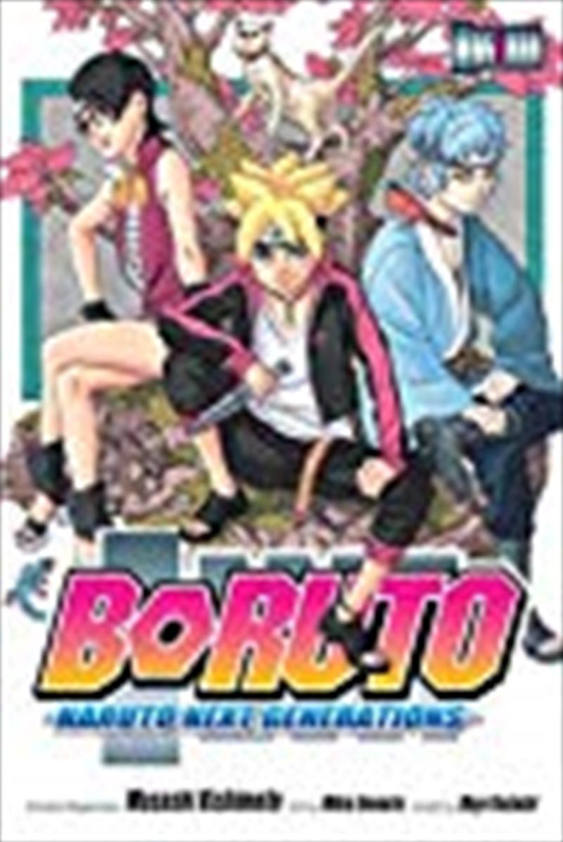 Boruto: Naruto Next Generations, Vol. 1/Product Detail/Manga