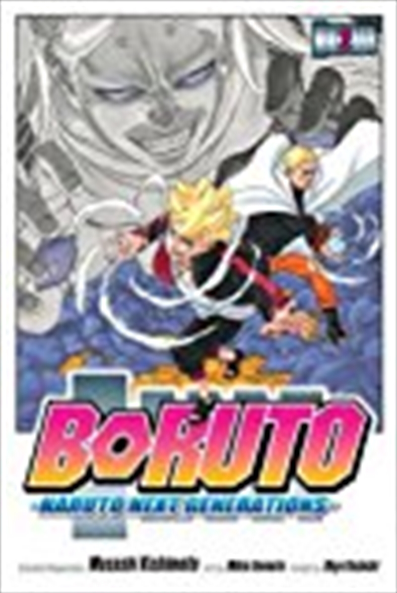 Boruto: Naruto Next Generations, Vol. 2/Product Detail/Manga