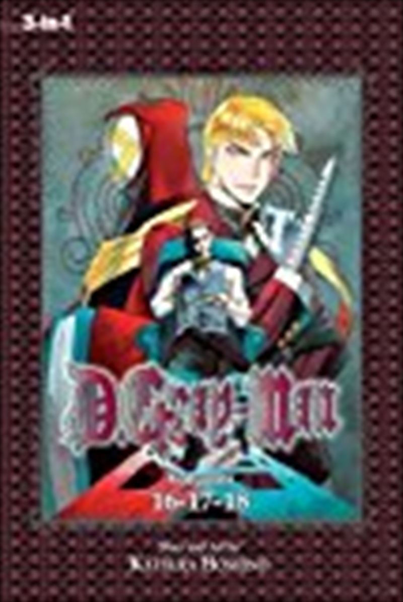 D.Gray-man (3-in-1 Edition), Vol. 6/Product Detail/Manga