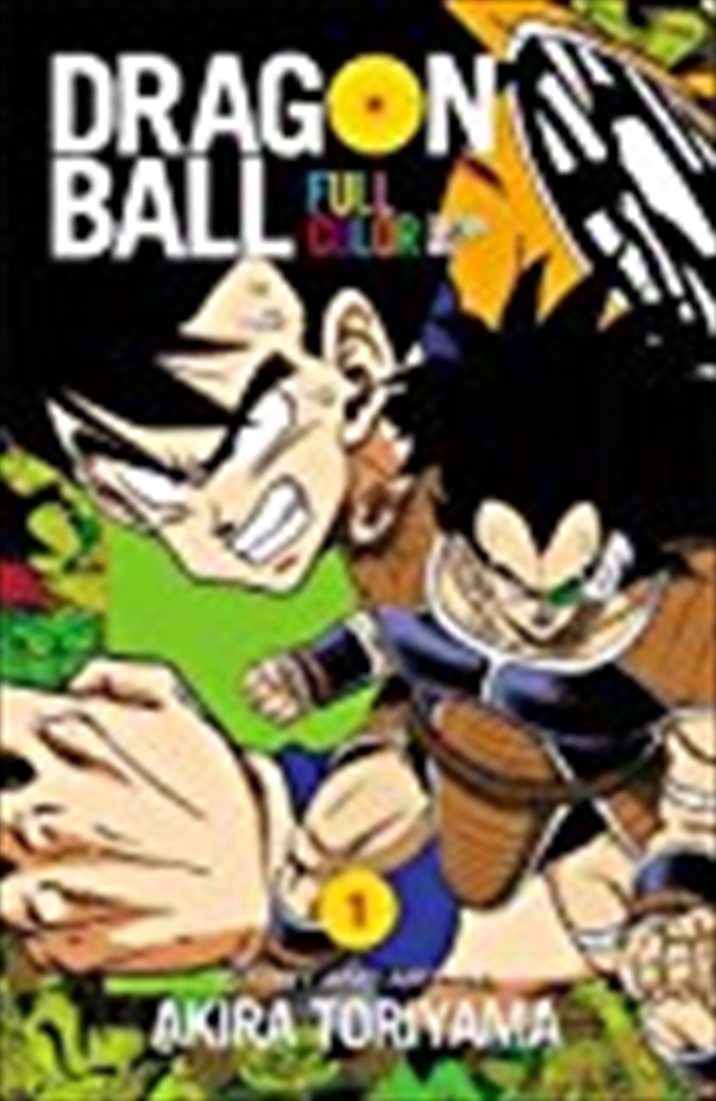 Dragon Ball Full Color Saiyan Arc, Vol. 1/Product Detail/Childrens Fiction Books