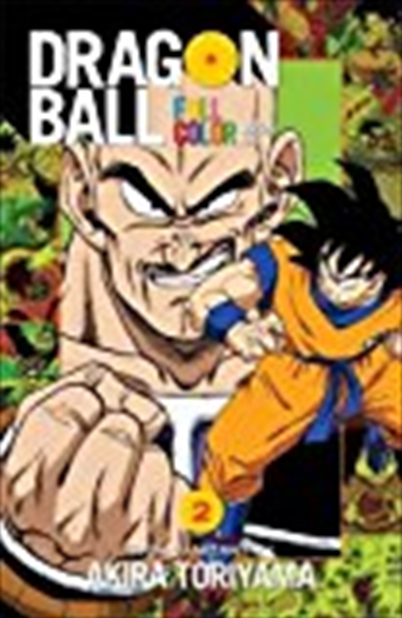 Dragon Ball Full Color Saiyan Arc, Vol. 2/Product Detail/Childrens Fiction Books