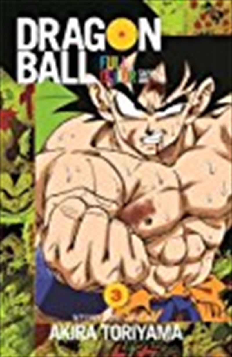 Dragon Ball Full Color Saiyan Arc, Vol. 3/Product Detail/Manga