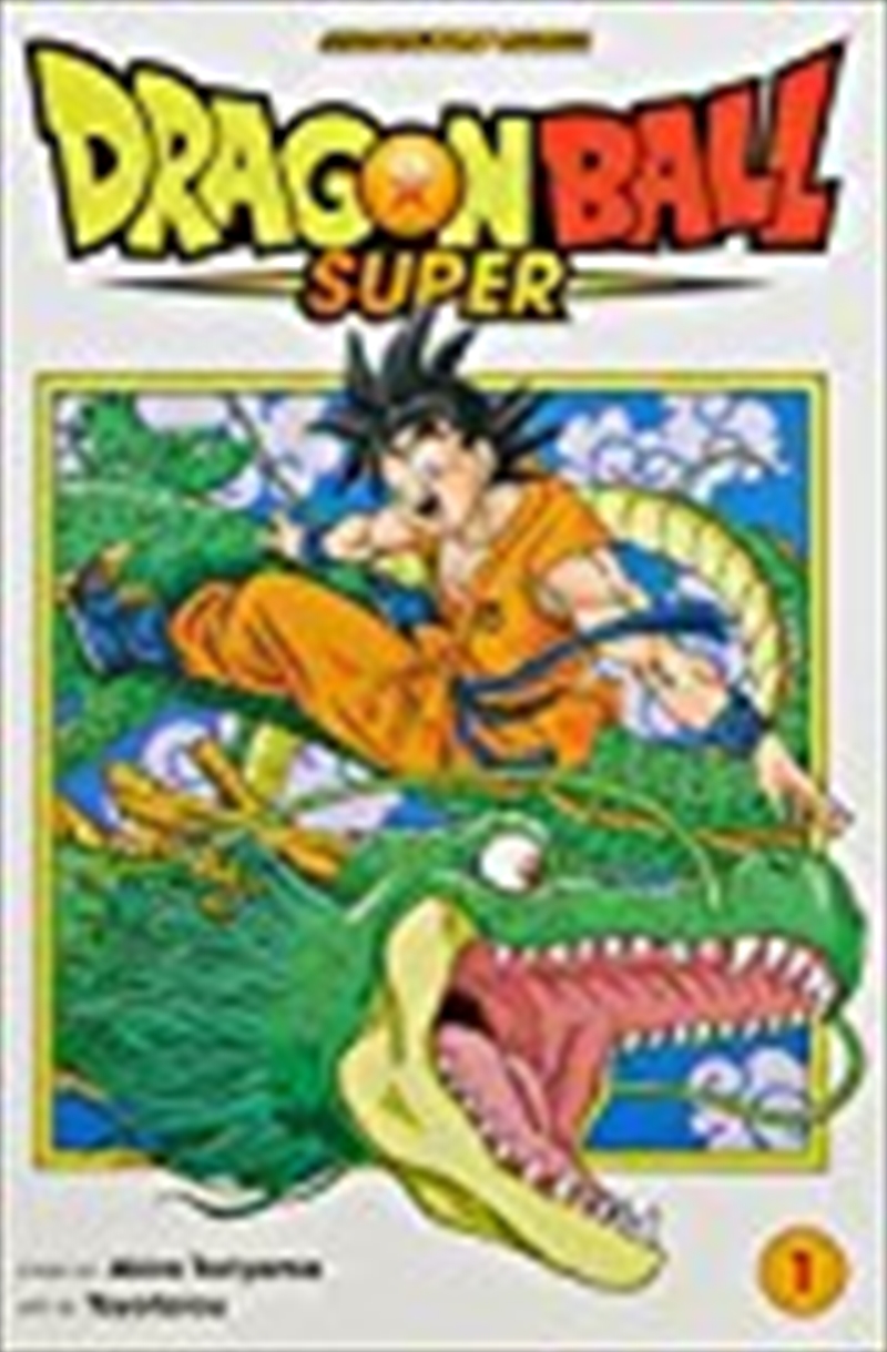 Dragon Ball Super, Vol. 1/Product Detail/Manga