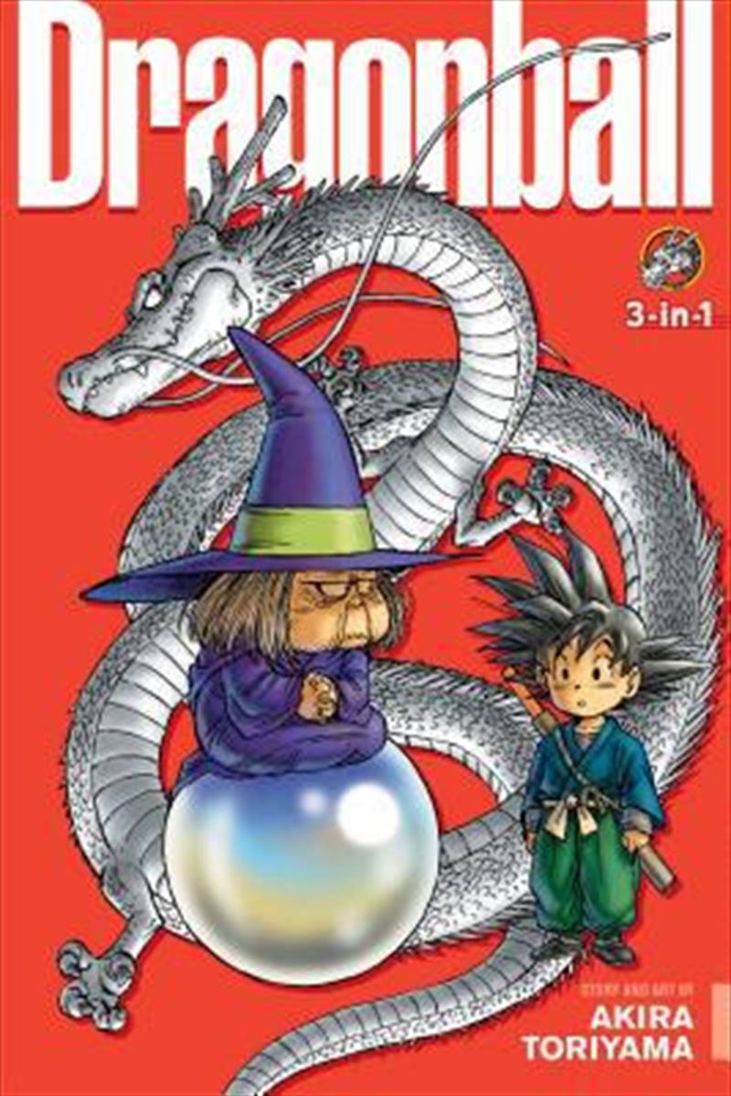 Dragon Ball (3-in-1 Edition), Vol. 3/Product Detail/Manga