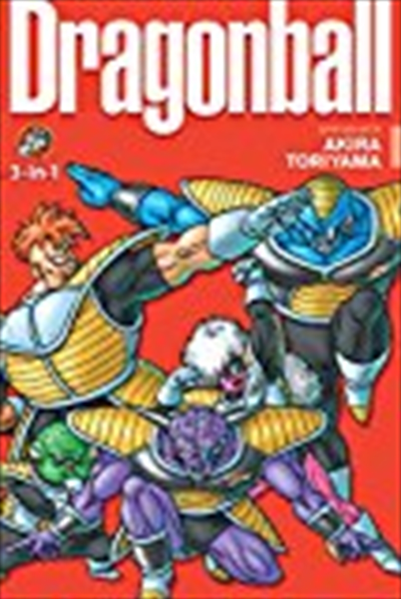 Dragon Ball (3-in-1 Edition), Vol. 8/Product Detail/Manga
