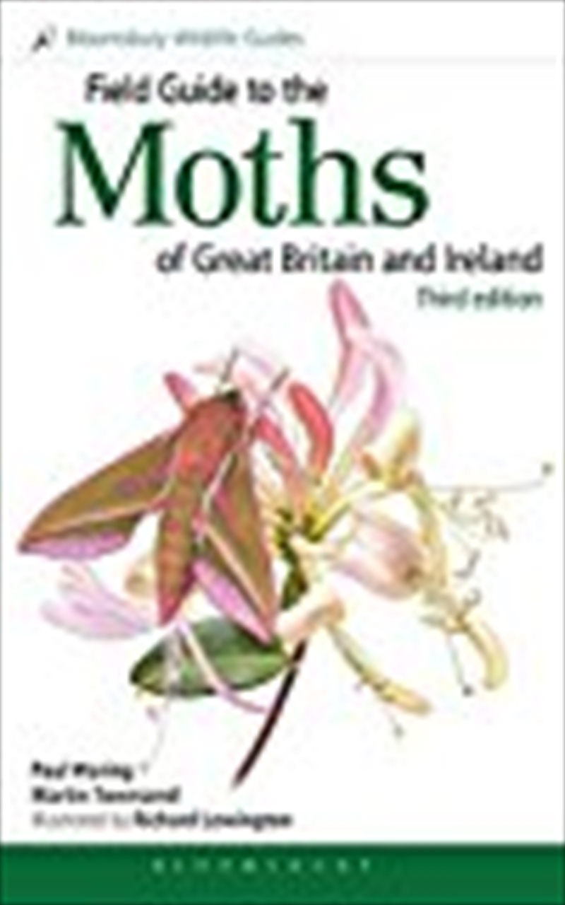 Field Guide to the Moths of Great Britain and Ireland: Third Edition (Field Guides)/Product Detail/Animals & Nature