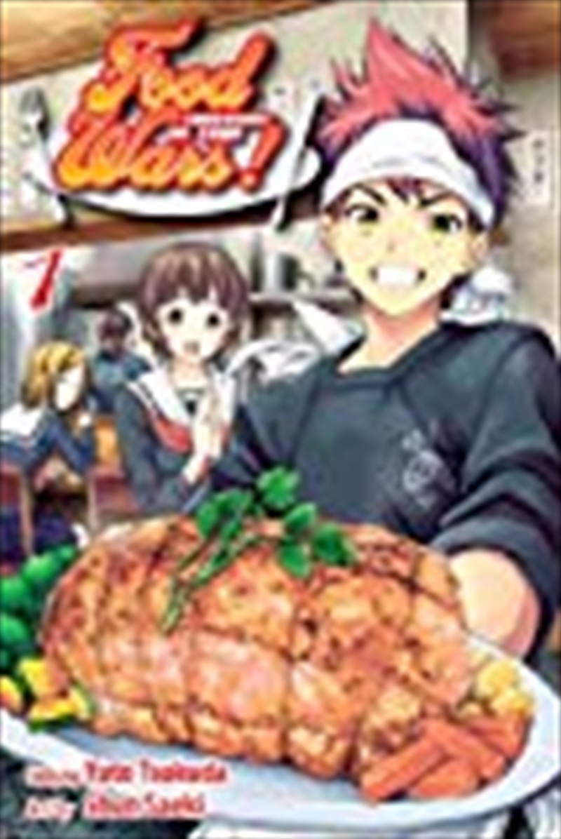 Food Wars!: Shokugeki no Soma, Vol. 1/Product Detail/Manga