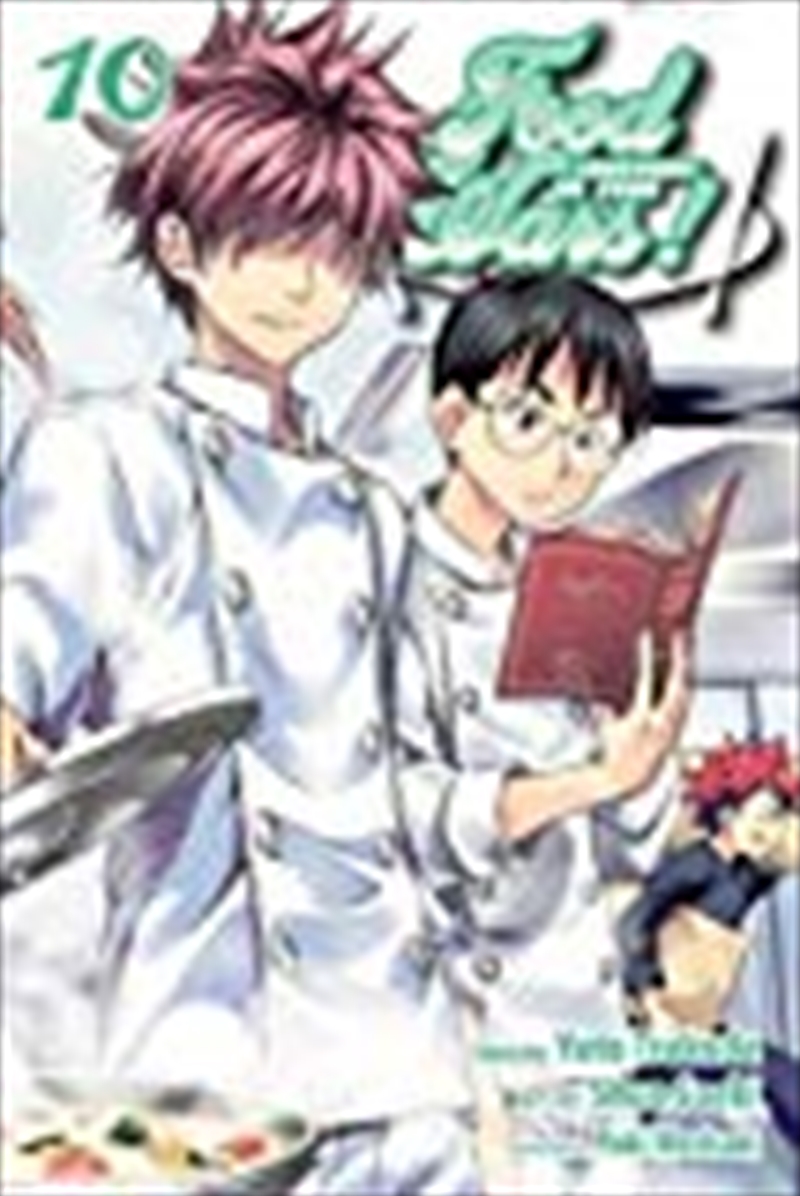 Food Wars!: Shokugeki no Soma, Vol. 10/Product Detail/Manga