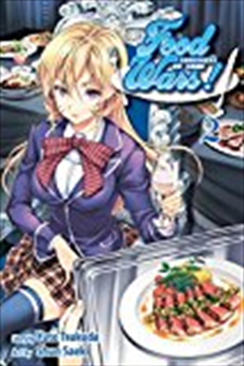 Food Wars!: Shokugeki no Soma, Vol. 2/Product Detail/Manga