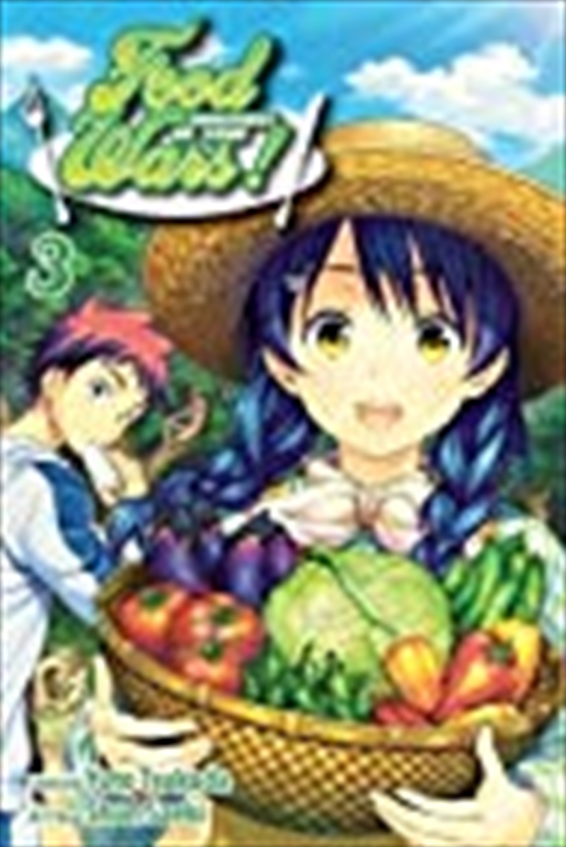 Food Wars!: Shokugeki no Soma, Vol. 3/Product Detail/Manga