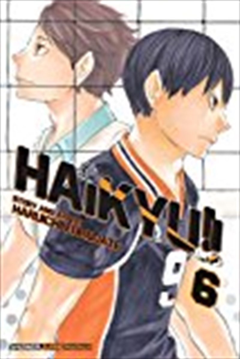 Haikyu!!, Vol. 6/Product Detail/Manga