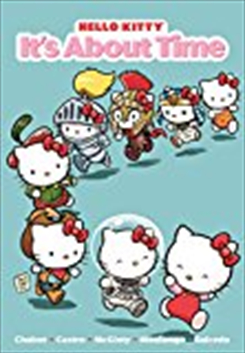 Hello Kitty: It's About Time (6)/Product Detail/Childrens Fiction Books