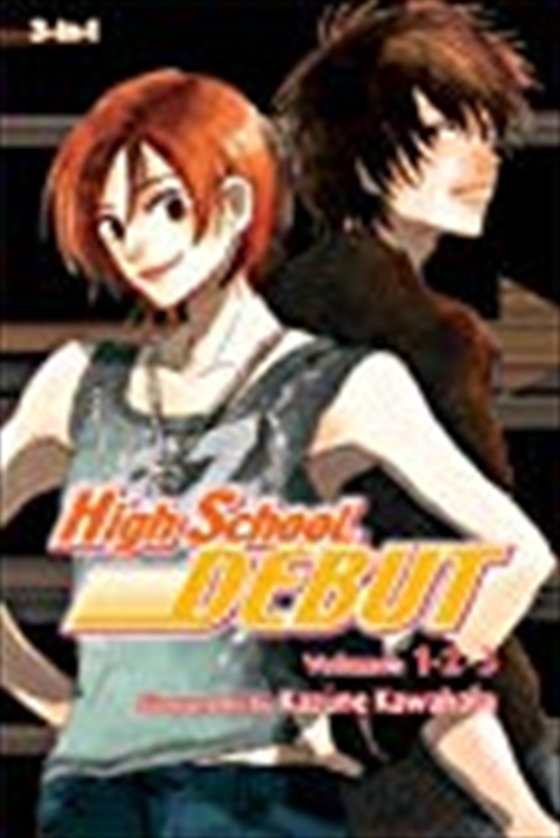High School Debut (3-in-1 Edition), Vol. 1/Product Detail/Childrens Fiction Books