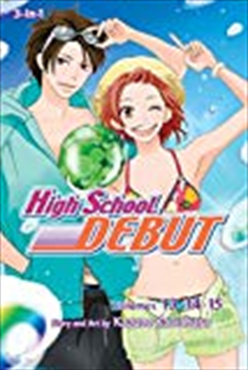 High School Debut (3-in-1 Edition), Vol. 5/Product Detail/Manga