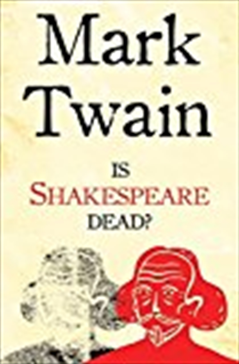 Is Shakespeare Dead?/Product Detail/Literature & Plays