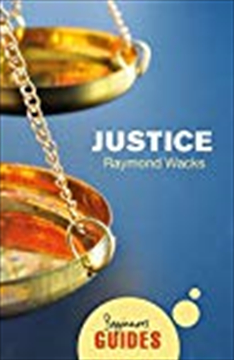 Justice: A Beginner's Guide (Beginner's Guides)/Product Detail/Society & Culture