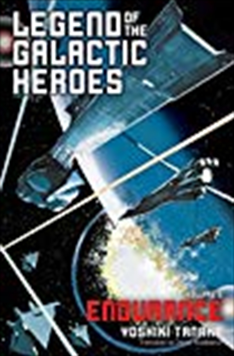 Legend of the Galactic Heroes, Vol. 3: Endurance (3)/Product Detail/Manga