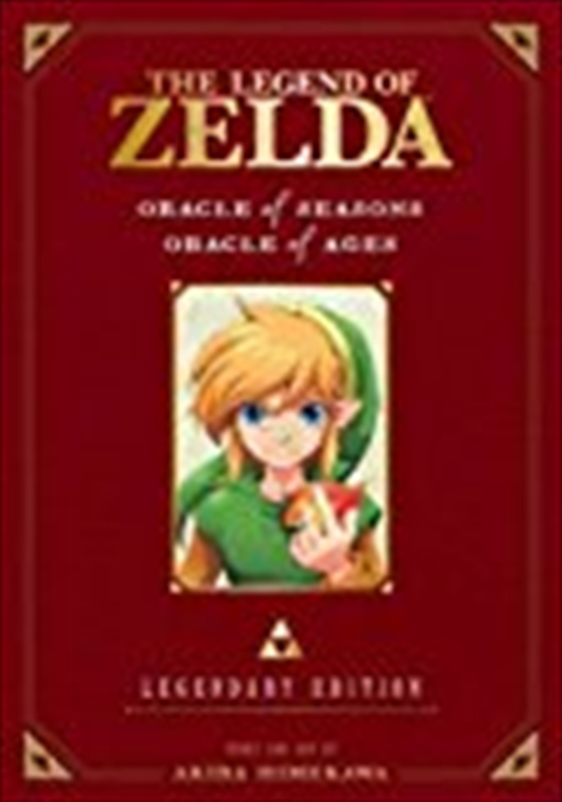 Legend of Zelda: Oracle of Seasons / Oracle of Ages -Legenda/Product Detail/Manga