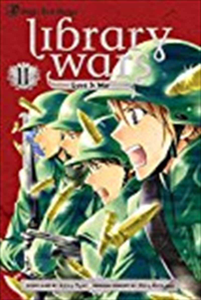 Library Wars: Love & War, Vol. 11 (11)/Product Detail/Manga
