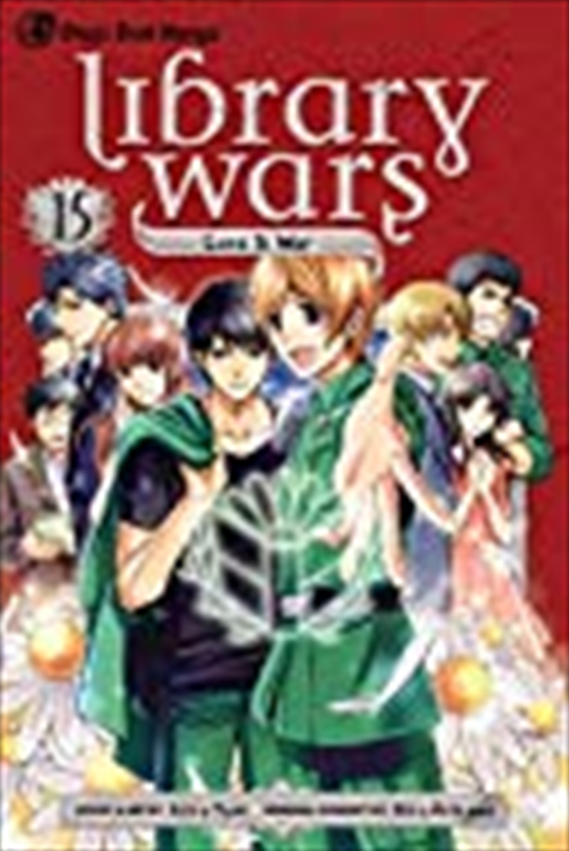 Library Wars: Love & War, Vol. 15 (15)/Product Detail/Manga
