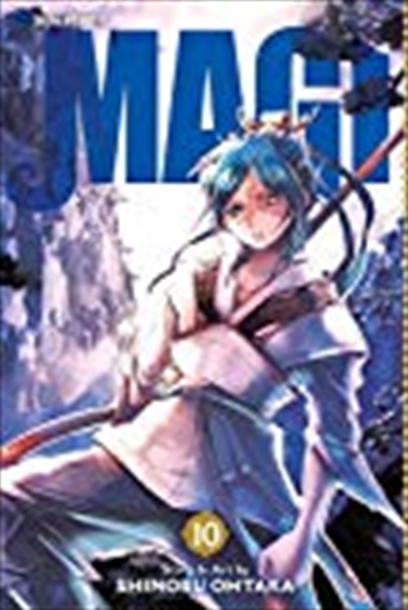 Magi: The Labyrinth of Magic, Vol. 10: The Labyrinth of Magic (10)/Product Detail/Manga