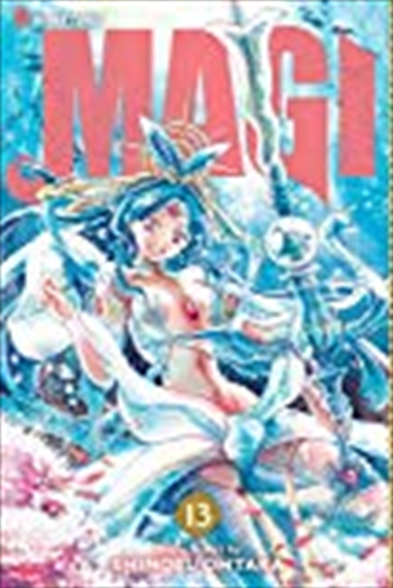 Magi: The Labyrinth of Magic, Vol. 13/Product Detail/Manga