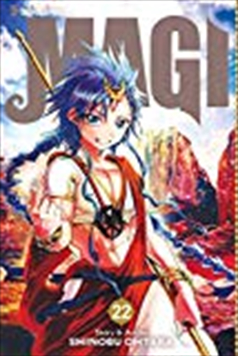 Magi, Vol. 22: The Labyrinth Of Magic (22)/Product Detail/Manga