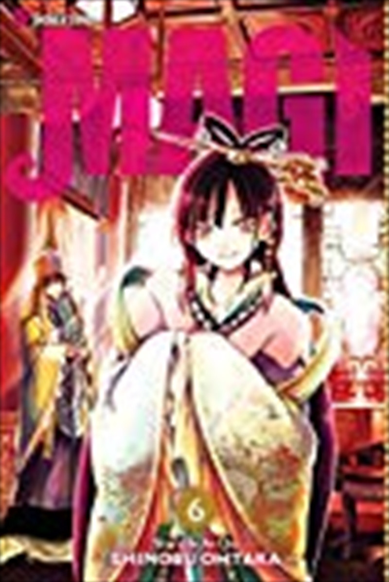 Magi: The Labyrinth Of Magic, Vol. 6 (6)/Product Detail/Manga