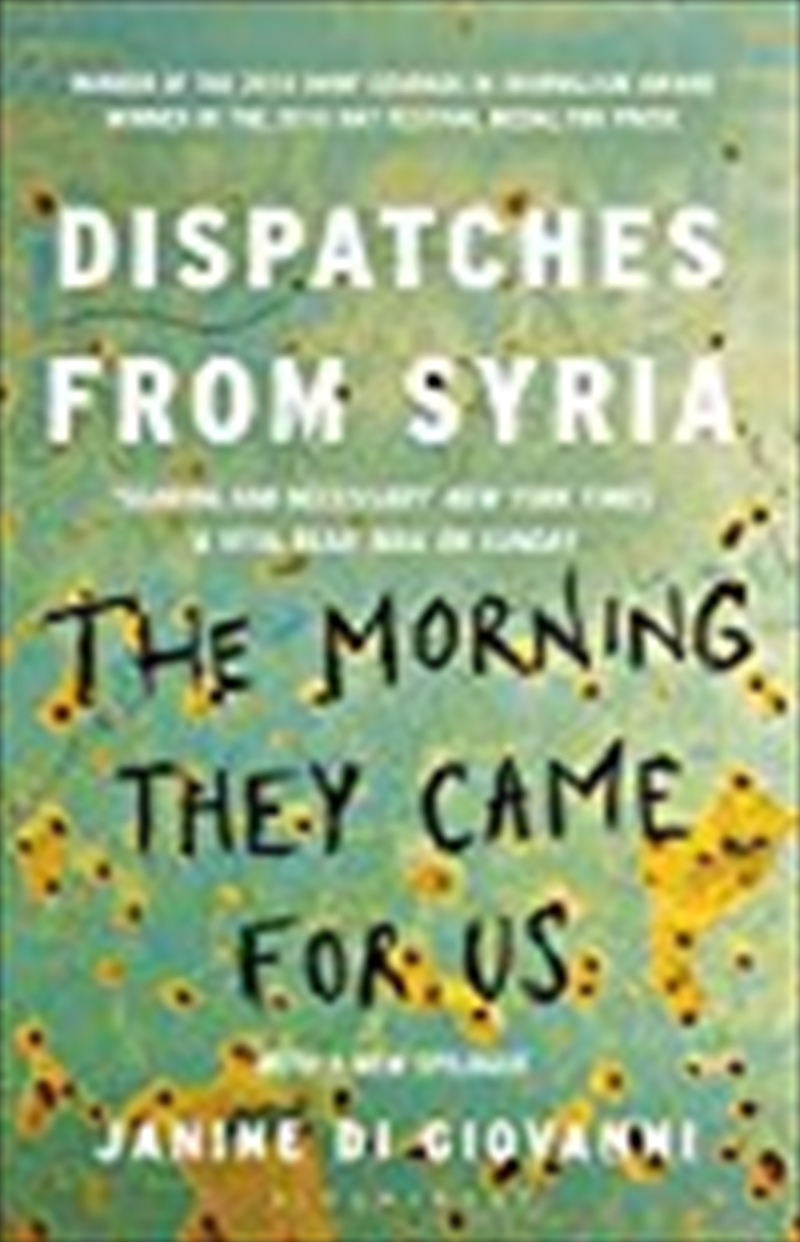 Seven Days in Syria/Product Detail/History