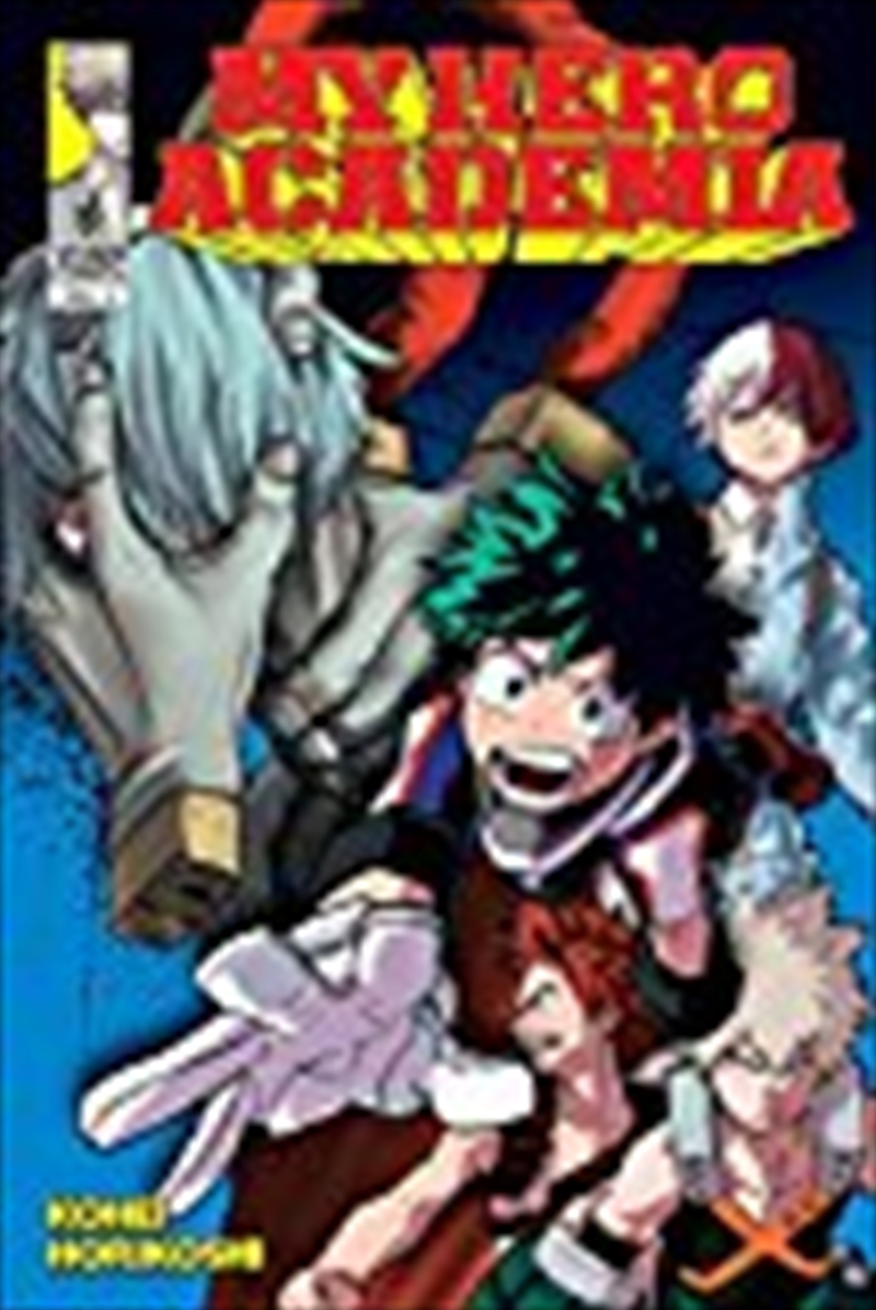 My Hero Academia, Vol. 3/Product Detail/Manga