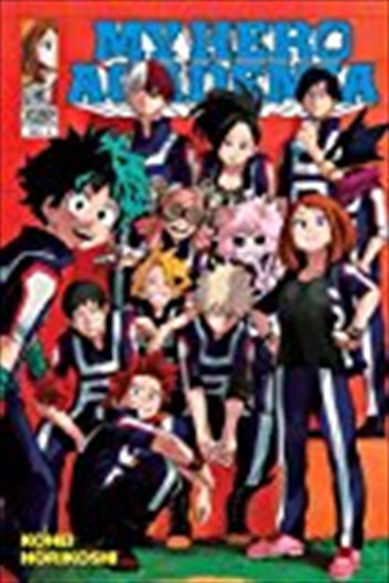 My Hero Academia, Vol. 4/Product Detail/Manga