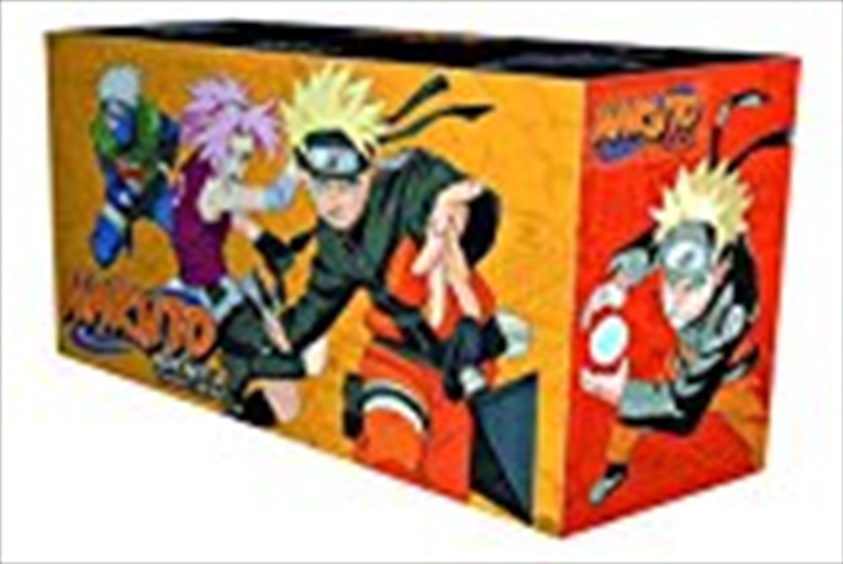 Naruto Box Set 2/Product Detail/Manga