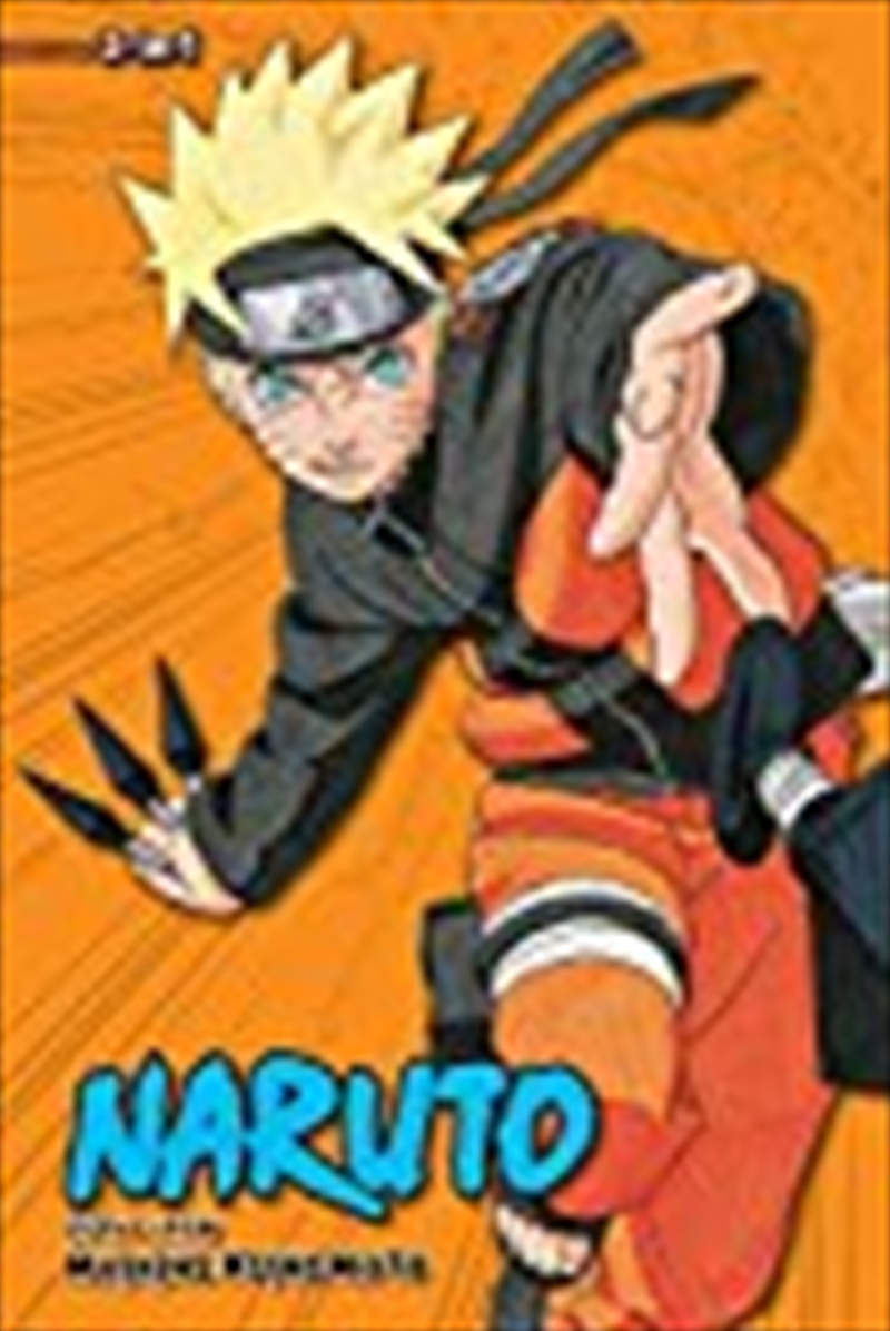 Naruto (3-in-1 Edition), Vol. 10/Product Detail/Manga