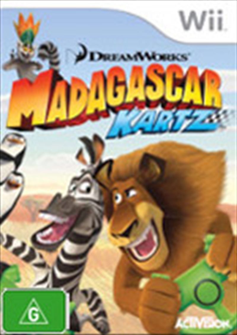 Madagascar Karts/Product Detail/Gaming