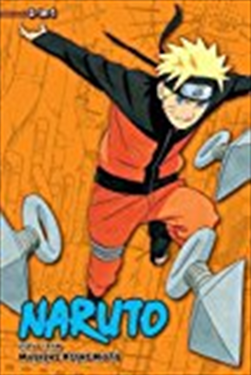 Naruto (3-in-1 Edition), Vol. 12/Product Detail/Manga