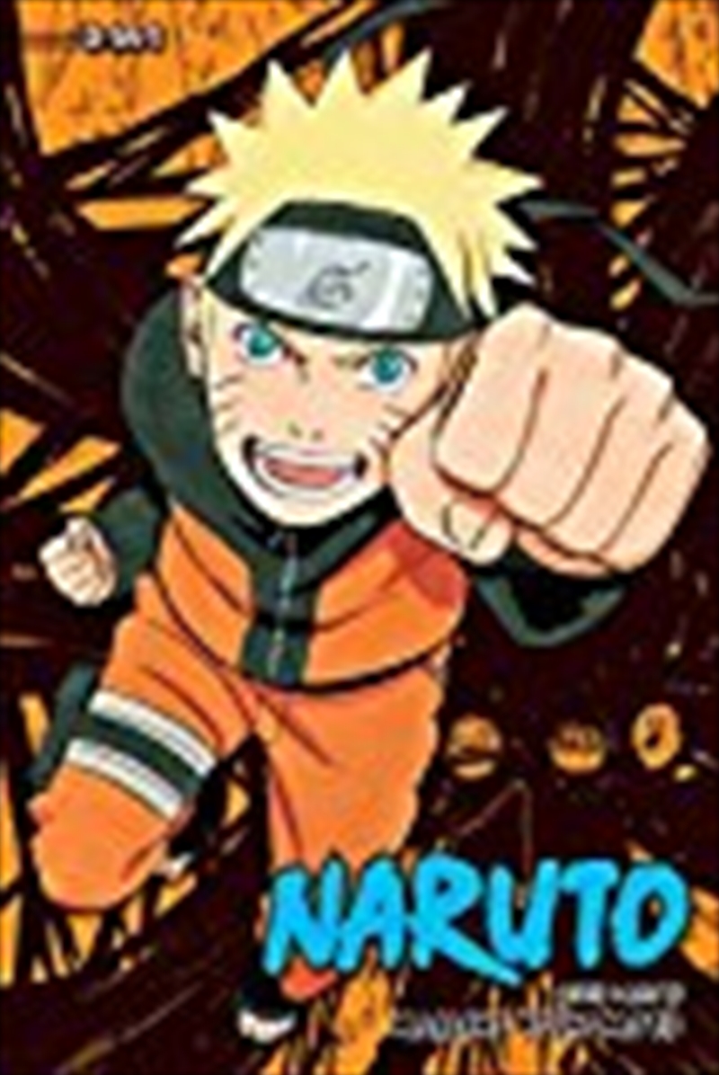 Naruto (3-in-1 Edition), Vol. 13/Product Detail/Manga