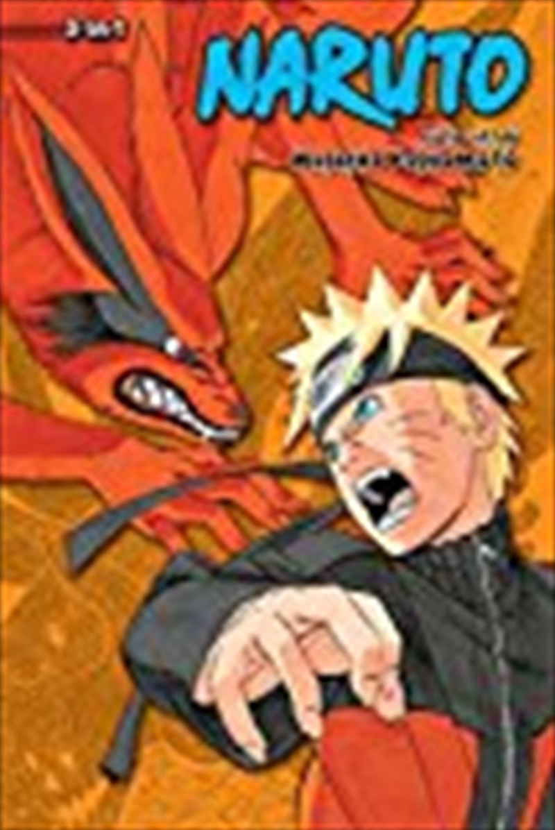 Naruto (3-in-1 Edition), Vol. 17/Product Detail/Manga