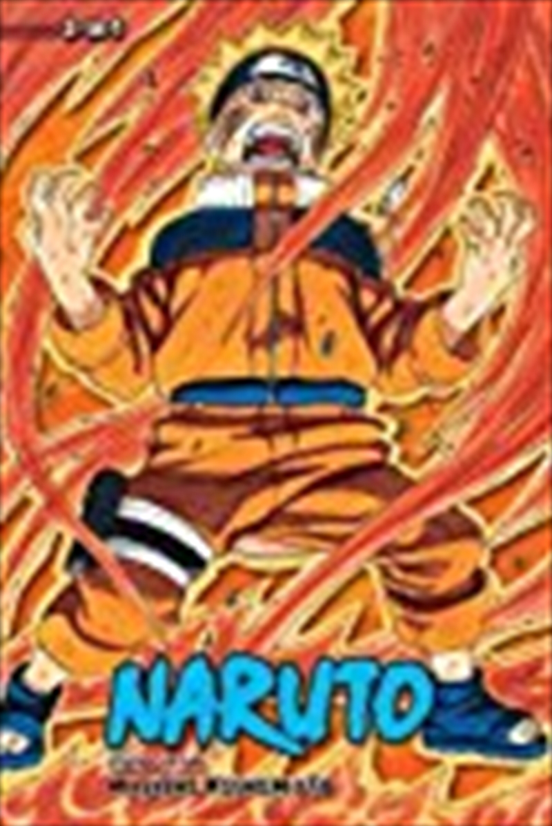 Naruto (3-in-1 Edition), Vol. 8/Product Detail/Manga